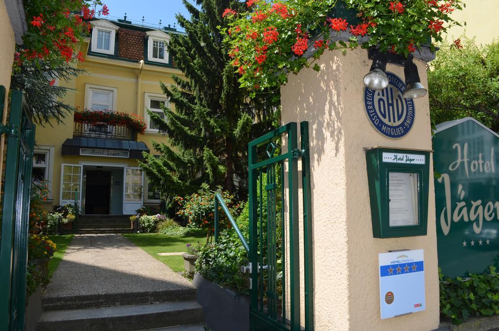 Hotel Jaeger - Family Tradition Since 1911 Wien Eksteriør bilde