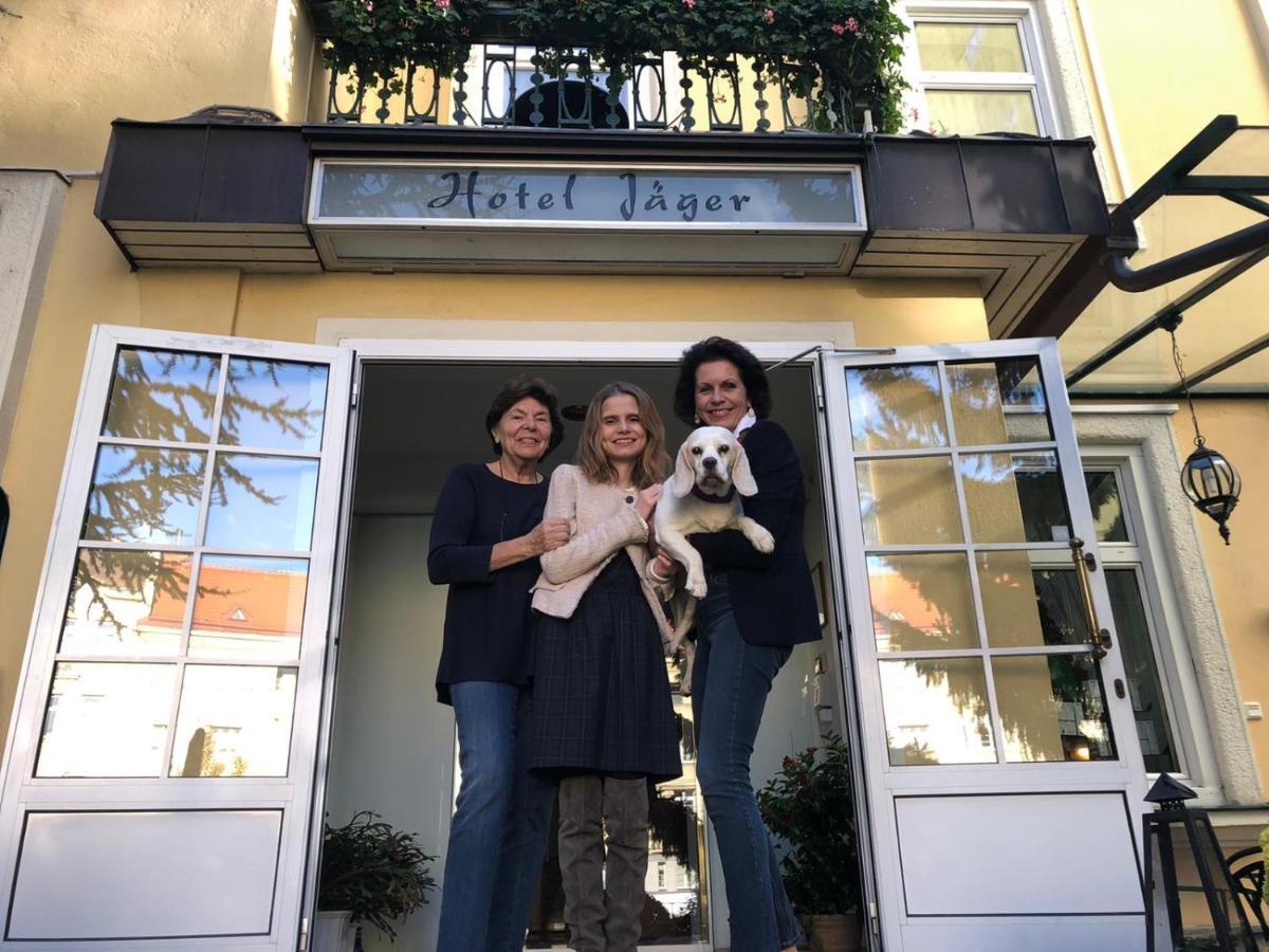 Hotel Jaeger - Family Tradition Since 1911 Wien Eksteriør bilde
