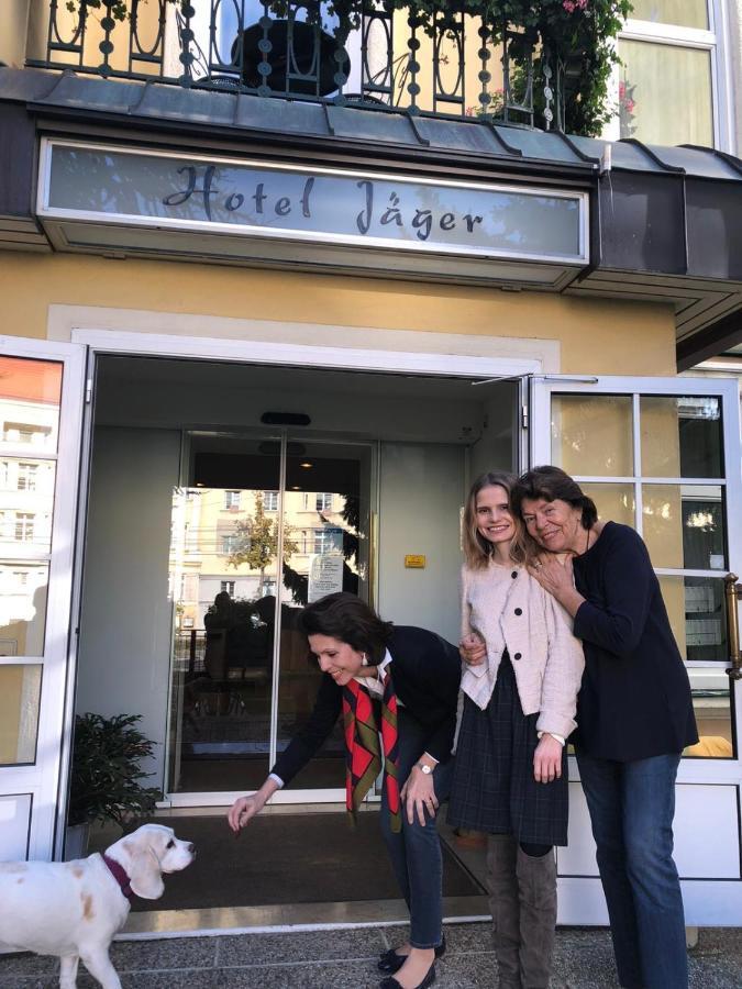 Hotel Jaeger - Family Tradition Since 1911 Wien Eksteriør bilde